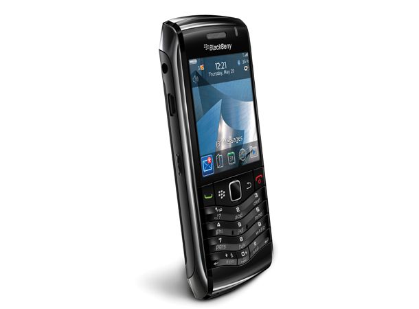 Blackberry Pearl 3G side