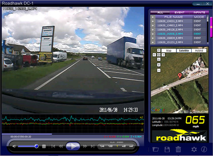 RoadHawk DC-1 software