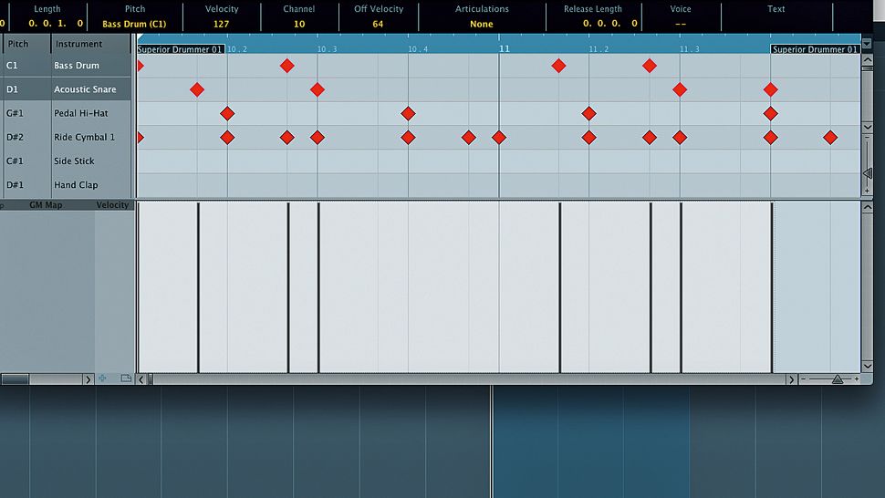 How to program a jazz drum beat in MIDI MusicRadar
