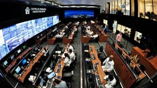 Cities like Rio have smart city control centres (Image: IBM)