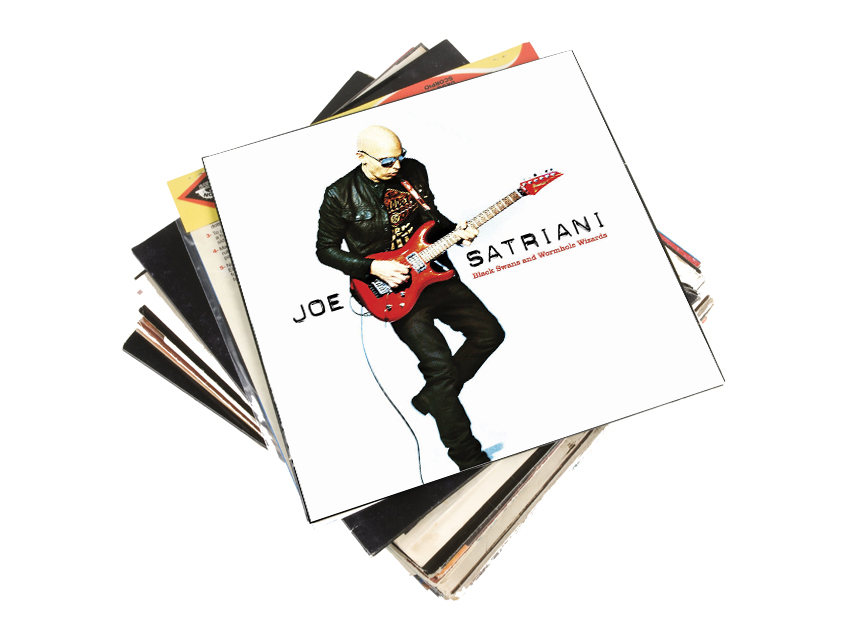 Joe Satriani - Black Swans And Wormhole Wizards (2010)