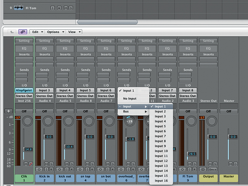 Setting-up a great recording