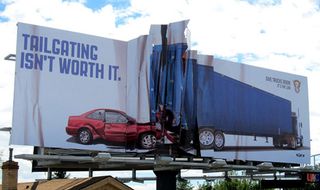 Billboard advertising: Colorado State Petrol