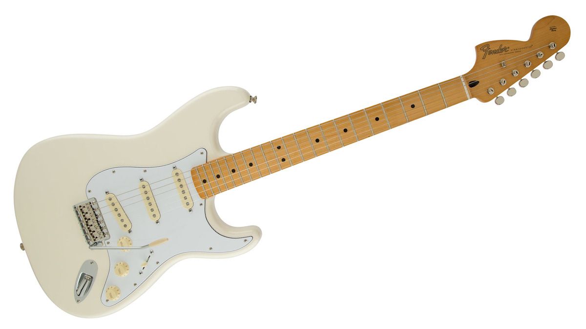 The Hendrix Strat in Olympic White&hellip;