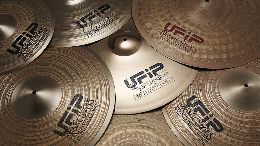 Ufip cymbals deals