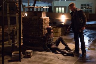 Daredevil v Punisher