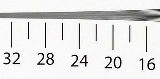 cropped gf3 resolution chart iso 400