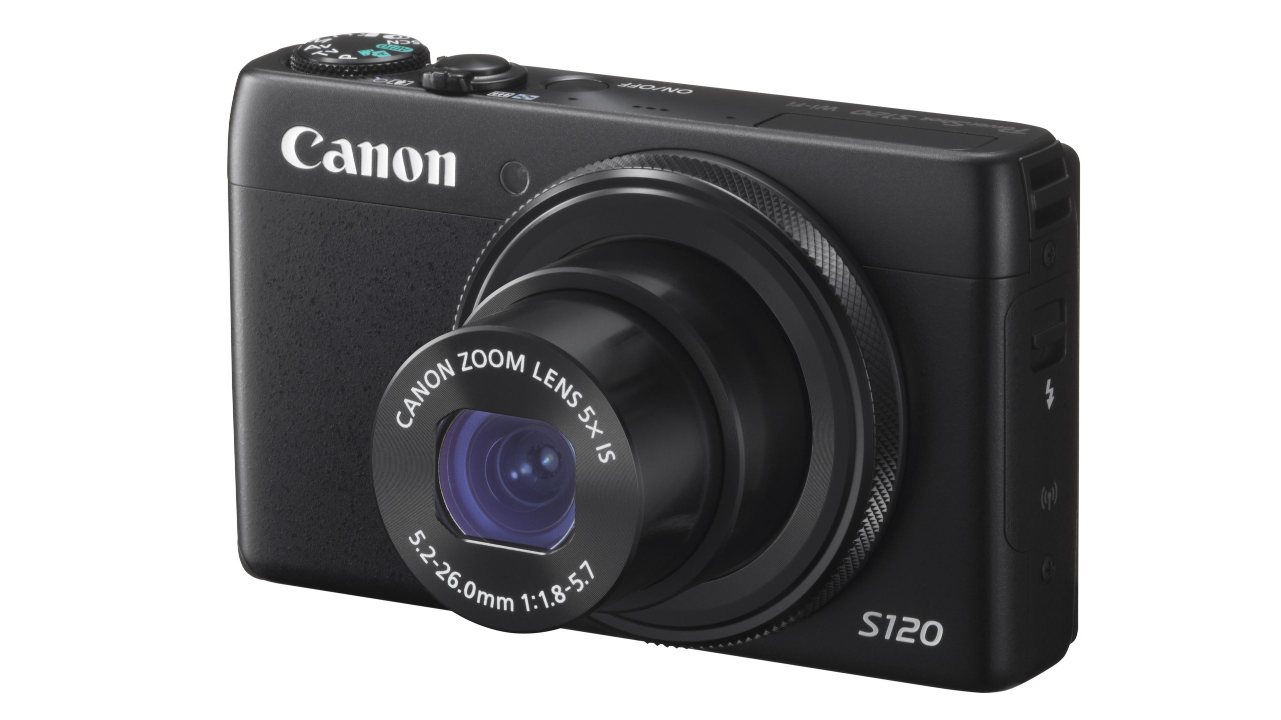 【動作確認済】Canon PowerShot S120 ★箱、その他付属品付き★ Canon Digital Camera PowerShot S120 F value 1.8 Wide angle 24mm