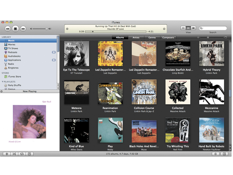 itunes 8