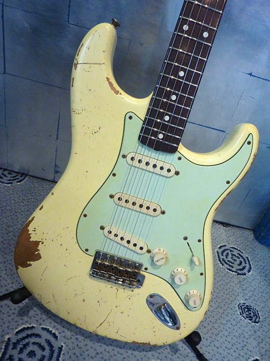 Heavy Relic 1960 Stratocaster