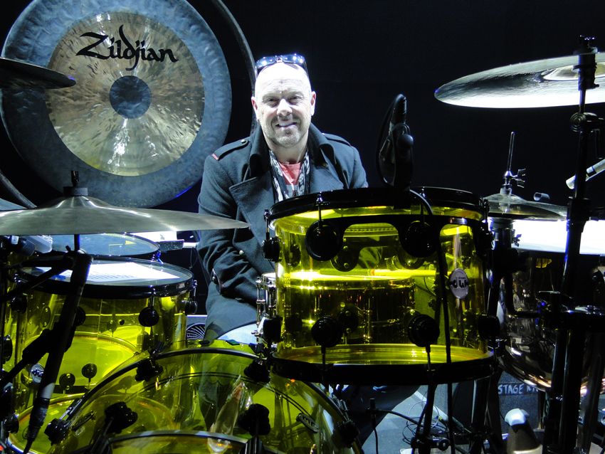 VIDEO Jason Bonham and his Led Zeppelin Experience drum set MusicRadar