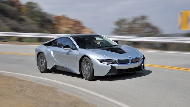 BMW i8 review: hands on