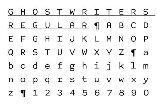 Ghostwriters branding