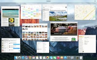 OS X desktop