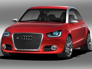 Audi A1 Project Quattro concept