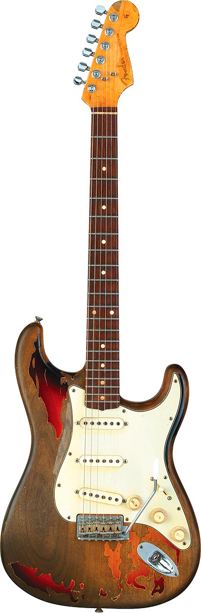 A tribute to a genuine blues guitar icon