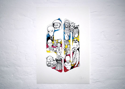 Doctor Who designs