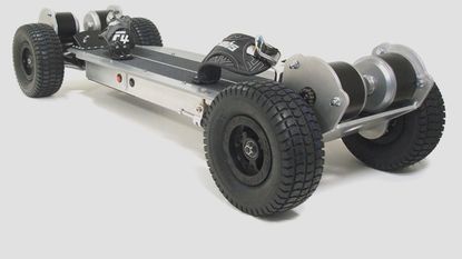 June 2012: Gnarboard Trail Rider Electric Skateboard