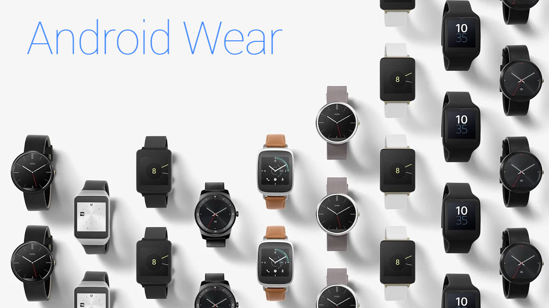 You could be paying with an Android Wear watch this year