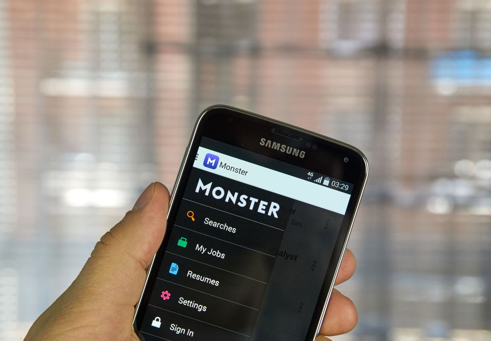 randstad buys monster