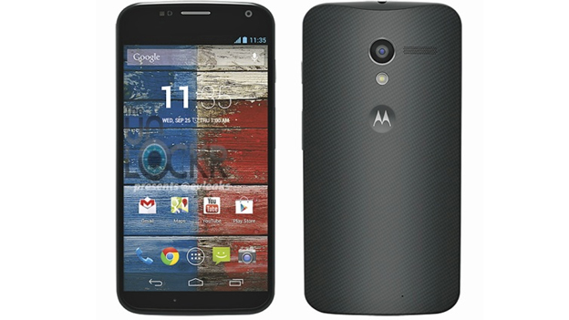 Moto X bares all in leaked press shot ahead of August 1 launch