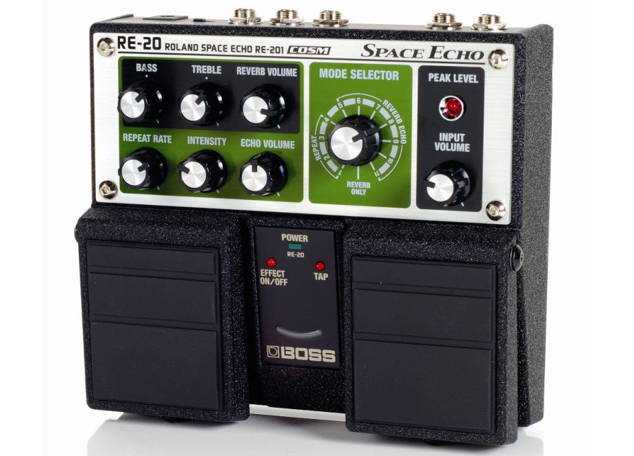 boss re-20 space echo 完動品　美品　付属品有 Boss RE-20 Space Echo review | MusicRadar