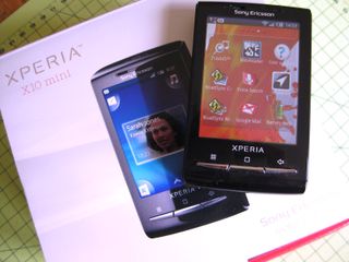 Sony ericsson xperia x10 mini