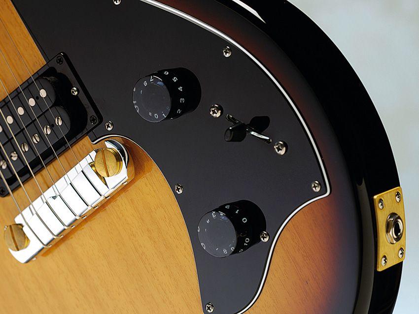 Electronics are scratchplate mounted