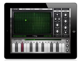 Moog Animoog: a no-brainer purchase for iPad owners.