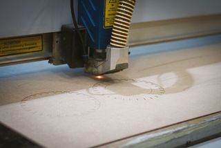Laser-cutting was familiar and I knew I wanted to use it for this project, so I had to consider manufacturing lead times