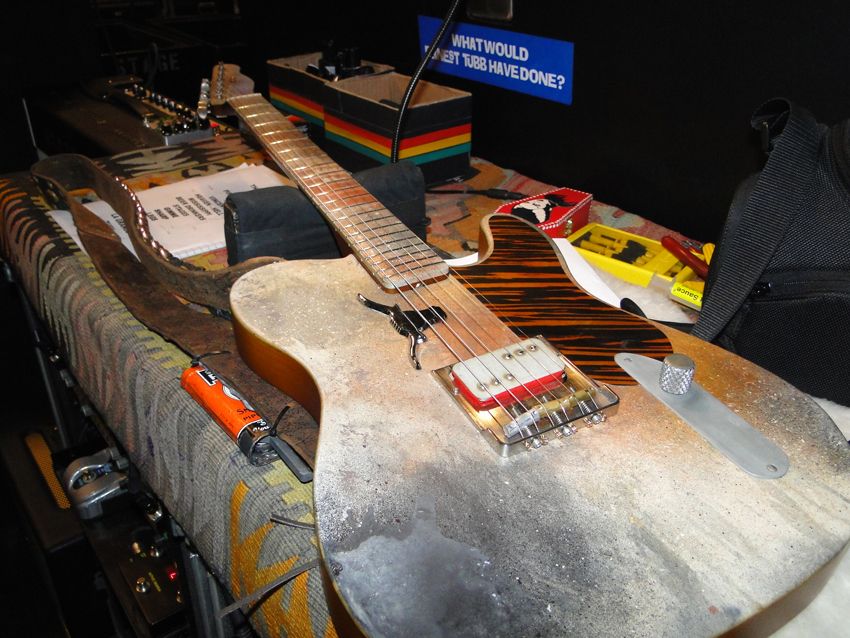 Gibbons' John Bolin-built 'Stoner' T-style guitar