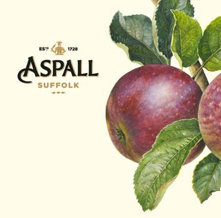 NB's new identity for Aspall