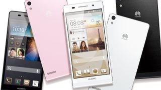 Huawei Ascend P6 unveiled: world's thinnest smartphone ahoy