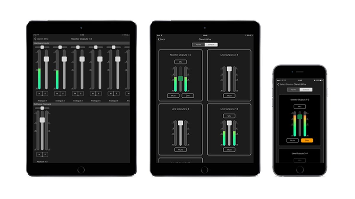 Focusrite's iOS Control app is here and it's free MusicRadar