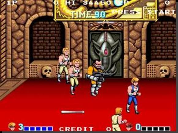 double dragon video game system