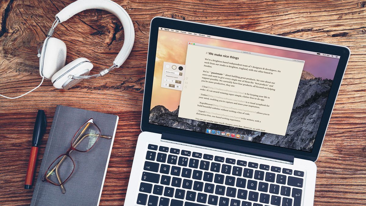 Best writing apps for macbook