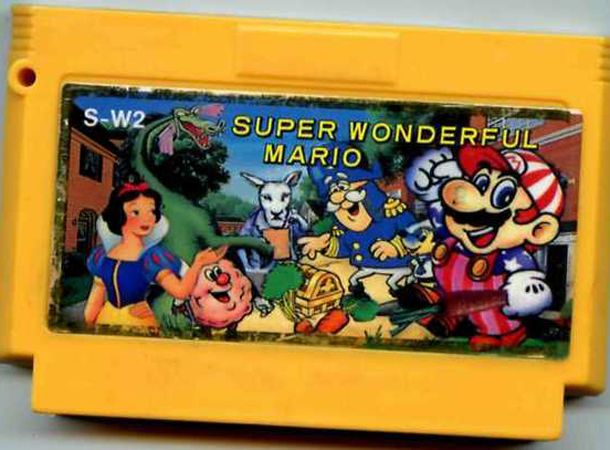 Super Wonderful Mario