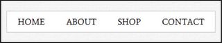 Figure 1-4 The same element viewed in a browser that doesn’t support CSS3’s rounded corners. Belgrano font designed by Daniel Hernandez and Latinotype in 2011. All rights Reserved.