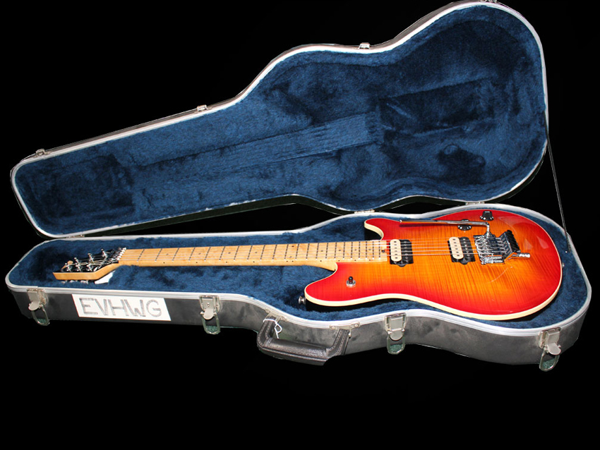 Eddie Van Halen's very own 1999 Wolfgang could be yours