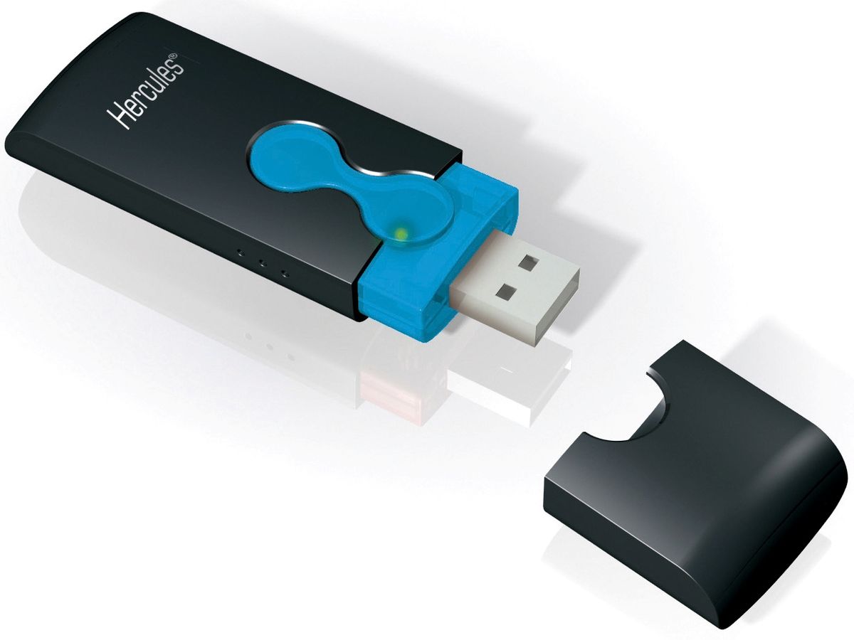 Hercules USB WiFi Transmitter review TechRadar