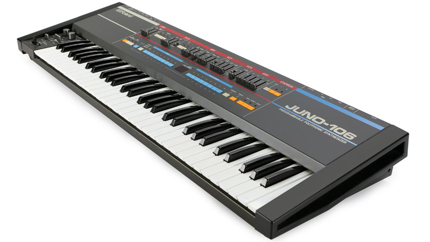 The Juno-106 sold for £799 between 1984 and 1988