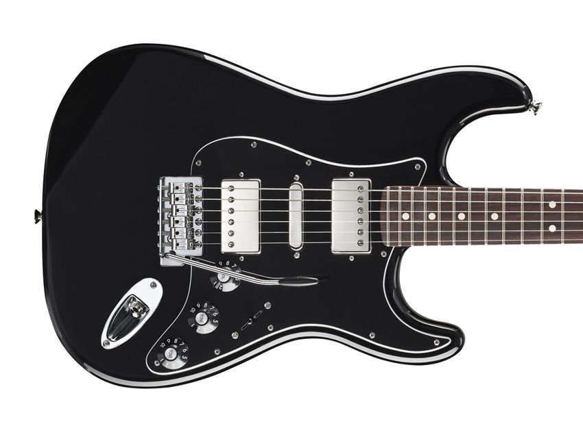 Fender Blacktop Stratocaster HSH - body
