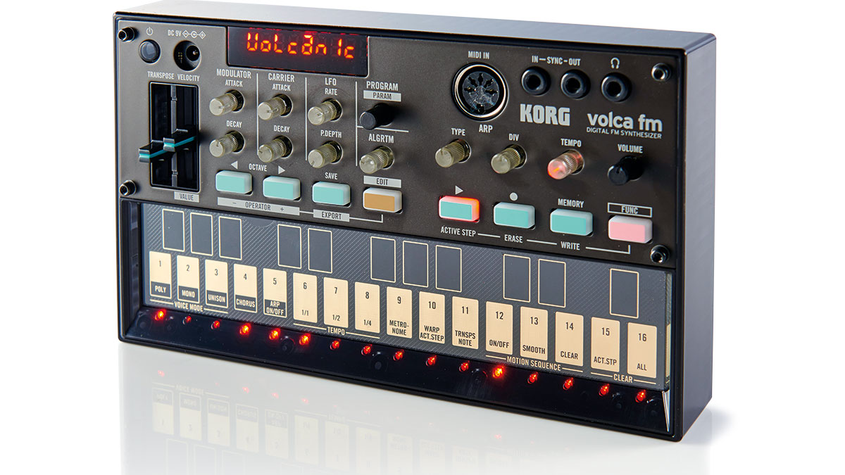 Korg Volca FM Synthesizer review | MusicRadar