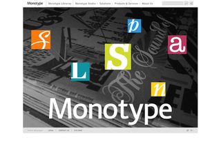 The fonts include designs from Monotype, Linotype, ITC, Ascender and Bitstream collections