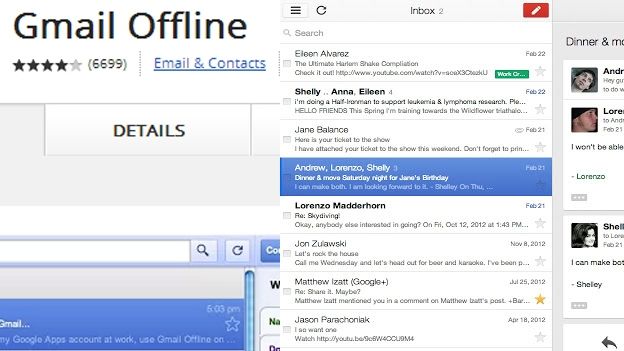 GMail Offline