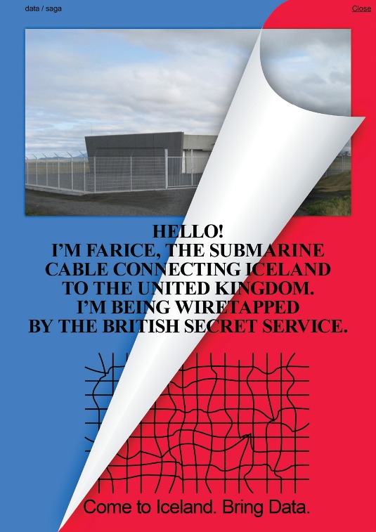 In collaboration with the International Modern Media Institute (IMMI) in Iceland, Metahaven produced Data/Saga, a series of digital models and sketches around the theme of: 'Come to Iceland – Bring Data'.