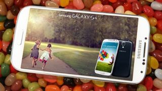 Samsung GALAXY S4 with Jelly Bean