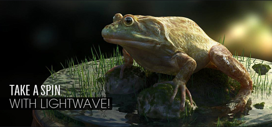 Lightwave joins Cinema 4D in the mid-range options