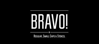 Free fonts: Bravo!