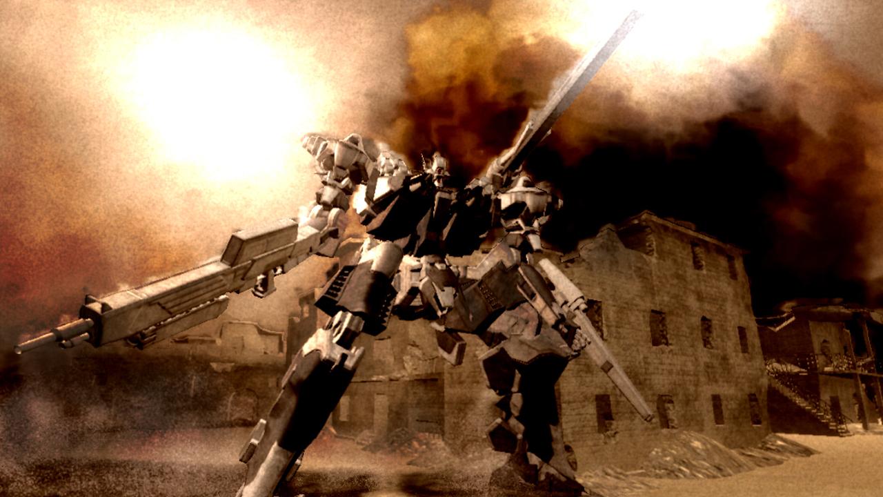Armored Core 4 trailer blitzes in | GamesRadar+